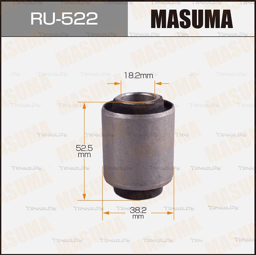 Сайлентблок переднего рычага подвески Masuma. Артикул RU-522
