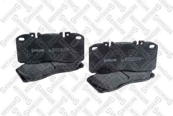 Тормозные колодки Stellox. Артикул 85-11421-SX