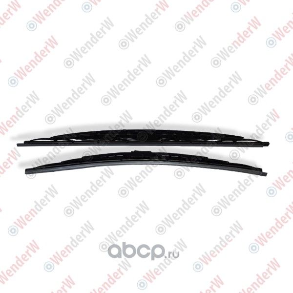 ЩЕТКА СТЕКЛООЧИСТИТЕЛЯ КАРКАСНАЯ СО СПОЙЛЕРОМ ЛЕВАЯ, ПРАВАЯ (комплект-2 шт.) 600 (Wenderw). Артикул WECHE060