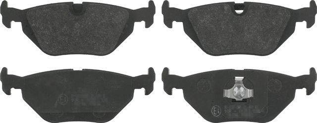 Тормозные колодки Blue Print. Артикул ADB114227