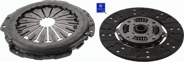 Сцепление (комплект) SACHS для Land Rover Freelander II 2011-2014. Артикул 3000 951 543