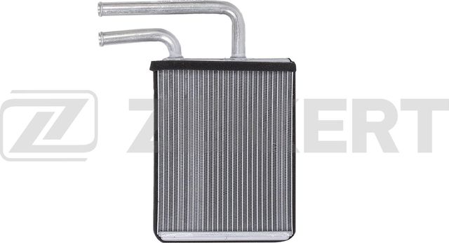 Радиатор отопителя (печки) Zekkert (алюминий) для Mitsubishi Airtrek 2002-2007. Артикул MK-5143