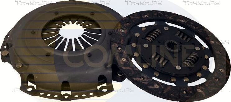 Сцепление (комплект) Comline для Ford Focus I 1998-2003. Артикул ECK076