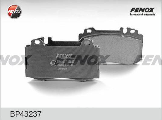 Тормозные колодки Fenox передние для Mercedes-Benz SL-Класс IV (R129) 1989-2001. Артикул BP43237