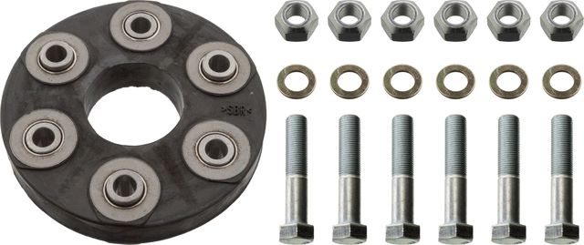 Крестовина карданного вала Febi Bilstein ProKit передняя/задняя для Mercedes-Benz W123 1976-1985. Артикул 07541