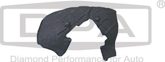 Подкрылок DPA передний передний левый для Volkswagen Touareg II 2011-2018. Артикул 88051792802