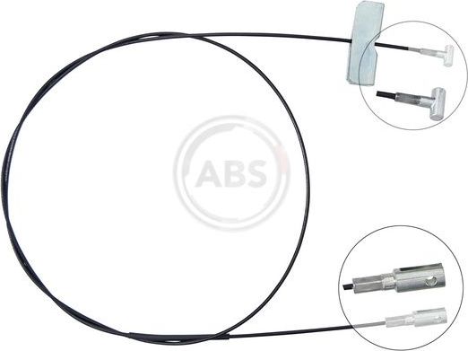 Трос ручника (тросик ручного тормоза) ABS для Renault Trafic III 2014-2026. Артикул K14060