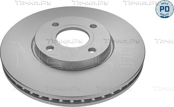 Тормозной диск Meyle PD передний для Ford EcoSport I 2013-2026. Артикул 715 521 0033/PD