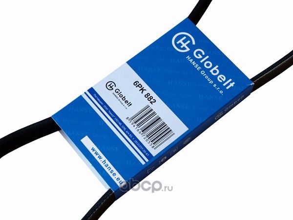Ремень привод. поликлин. (Globelt). Артикул 6PK882