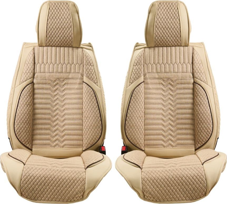 Накидки Seintex каркасные Comfort Premium на сидения, цвет Бежевый. Артикул 317660