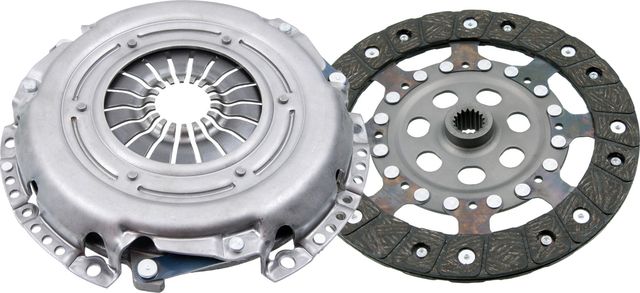 Сцепление (комплект) Blue Print для Mazda 2 I (DY) 2003-2007. Артикул ADM53083