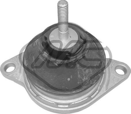 Опора (подушка) двигателя Metalcaucho передняя для Audi 200 II (C3) 1983-1991. Артикул 02485