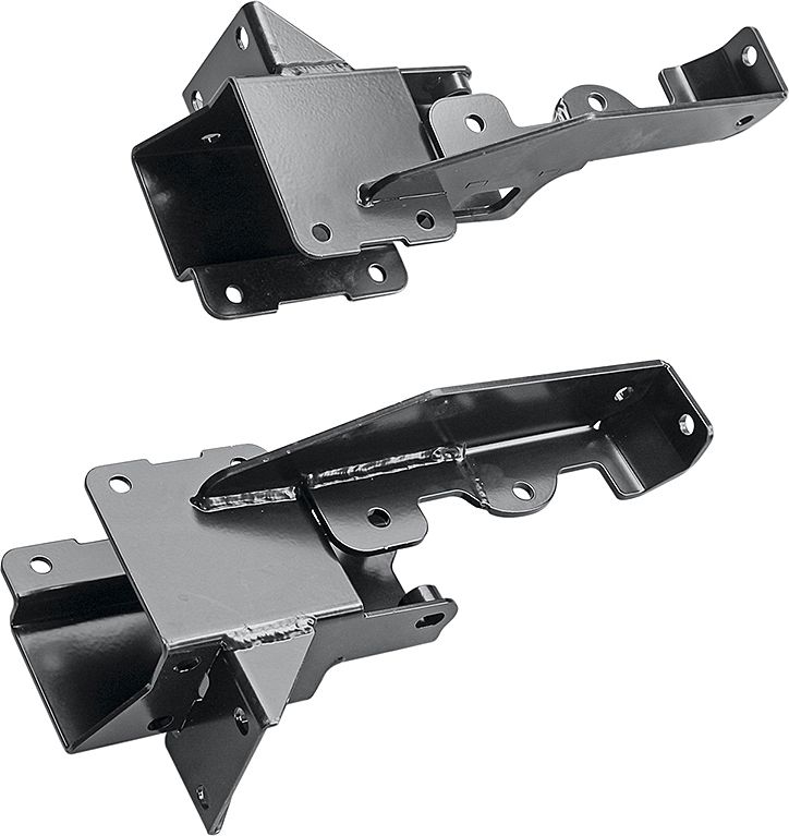 Крепеж для бампера РИФ под лифт кузова 100 мм для УАЗ Буханка 3741, 3909, 2206, 3962 1990-2017. Артикул RIF452-44100