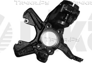 Поворотный кулак Vika передний правый для SEAT Leon II 2005-2013. Артикул 44070089201
