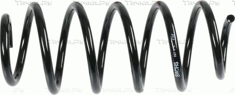 Пружина подвески SACHS передняя для Volkswagen Caddy III 2004-2015. Артикул 997 814