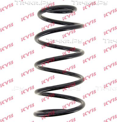 Пружина подвески KYB (Каяба) K-Flex передняя для Peugeot Expert II 2007-2016. Артикул RA3547