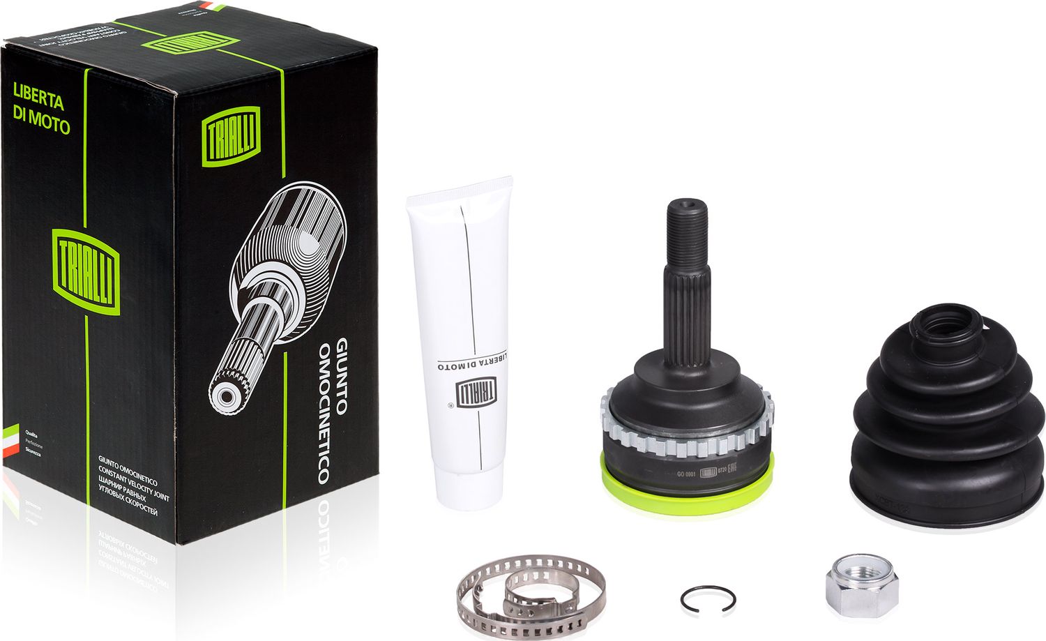 Шрус Trialli. Артикул GO 0901