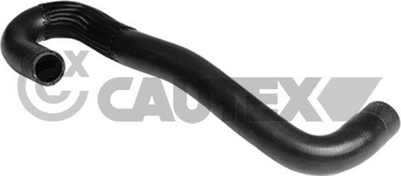 Патрубок радиатора (системы охлаждения) Cautex. Артикул 753420