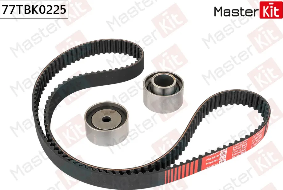 77TBK0225 Комплект ремня ГРМ Kia CERATO  2001 - 2004 (Master KIT). Артикул 77tbk0225