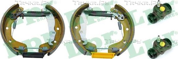 Тормозные колодки LPR EASY KIT задние для Opel Vectra A 1988-1995. Артикул OEK344