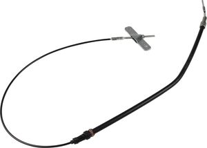 Трос ручника (тросик ручного тормоза) JP Group передний для Volkswagen Transporter T5 2003-2015. Артикул 1170312200