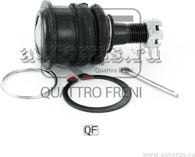 ОПОРА ШАРОВАЯ ПЕРЕДНЕГО НИЖНЕГО РЫЧАГА (Quattro Freni). Артикул qf00u00106
