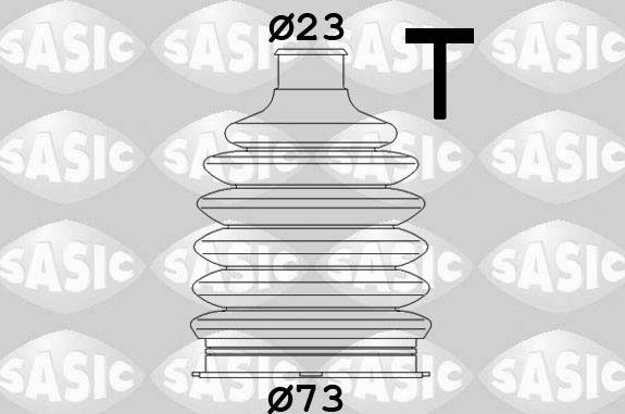 Пыльник ШРУСа наружный Sasic (термопласт). Артикул 1906057