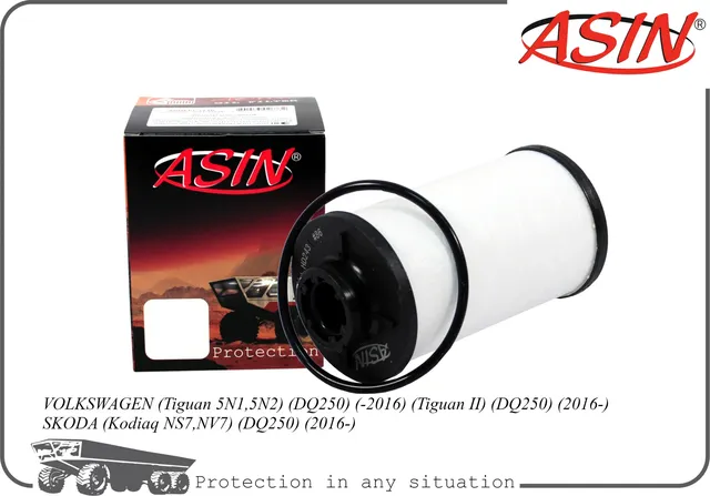 Фильтр масляный АКПП (Asin). Артикул ASINHD243