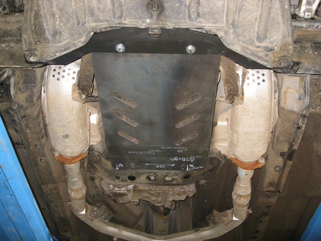 Защита алюминиевая Alfeco для АКПП Infiniti M 37x 2011-2013. Артикул ALF.29.16 AL4