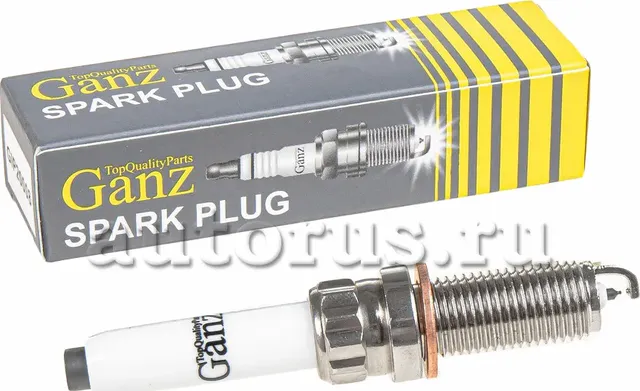 Свеча зажигания AUDI Q5 II/VW Touareg III 2018-> mot.3,0L V6 (Ganz) Ganz. Артикул GIP20008