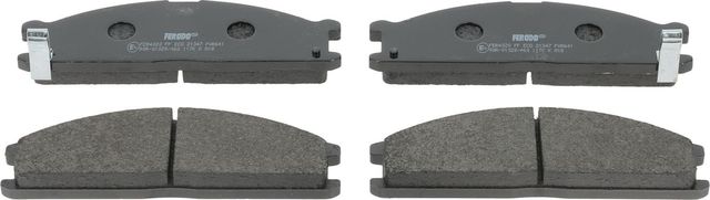 Тормозные колодки Ferodo Premier Eco Friction. Артикул FVR641