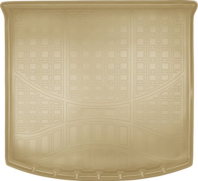 Коврик Норпласт для багажника Opel Antara 2012-2026 Бежевый. Артикул NPA00-T63-010-B