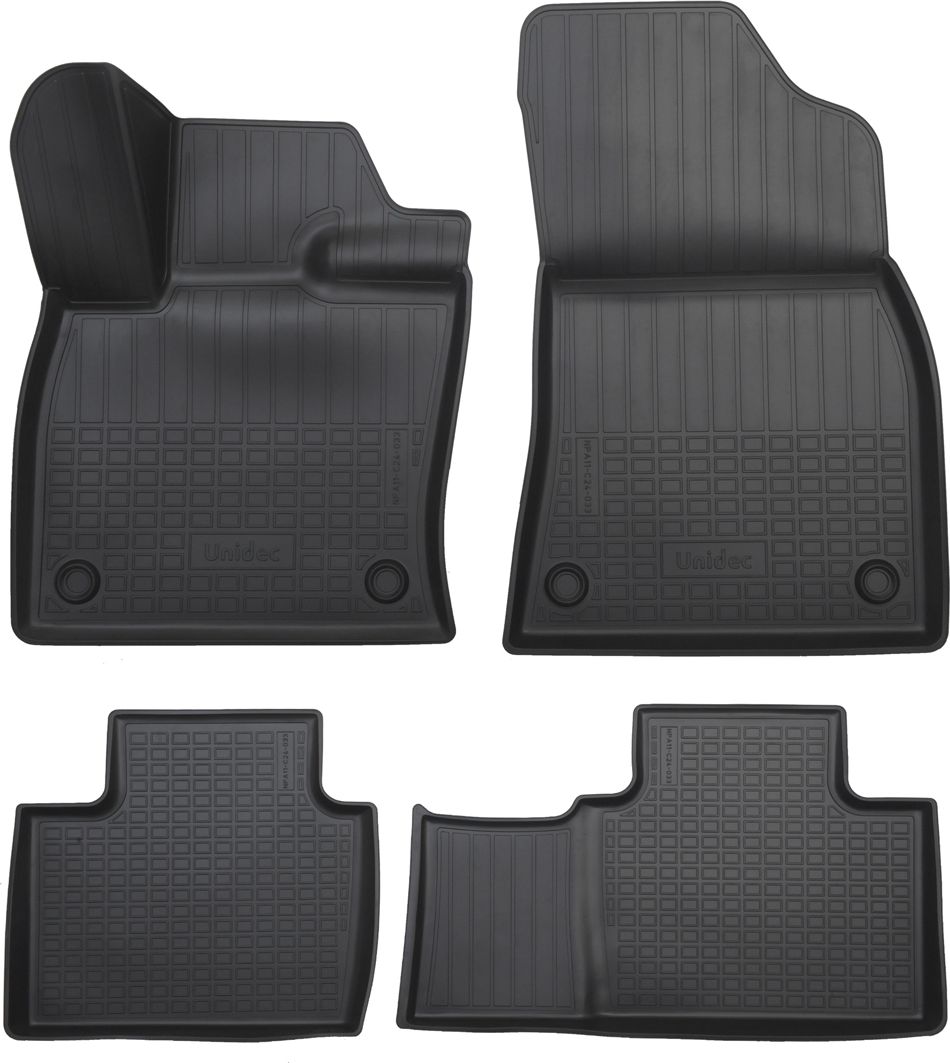 Коврики 3D Норпласт для салона Geely Atlas Pro II (FX11) 2024-2026. Артикул NPA11-C24-033