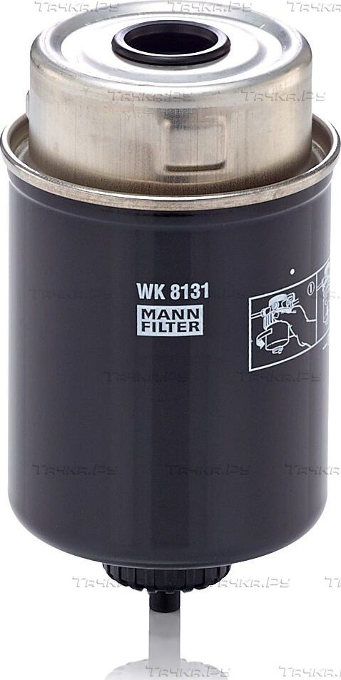 Топливный фильтр Mann-Filter. Артикул WK 8131