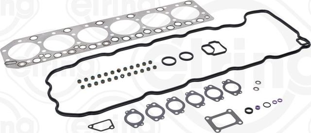 Комплект прокладок ГБЦ Elring для Volvo  FM9 2001-2005. Артикул 395.500