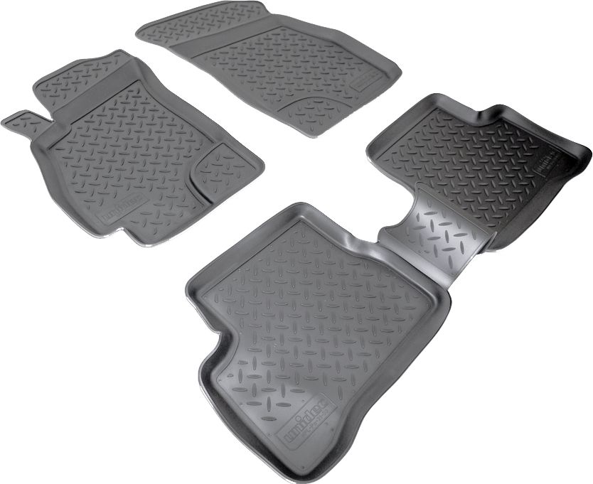 Коврики Норпласт для салона Hyundai Accent 2000-2005. Артикул NPL-Po-31-03