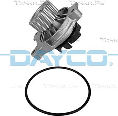 Помпа (водяной насос) Dayco для Volkswagen Transporter T4 1990-2003. Артикул DP164