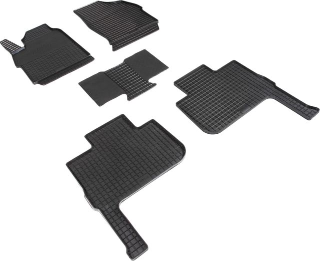Коврики резиновые Seintex с узором сетка для салона Great Wall Wingle 7 2020-2026. Артикул 95092