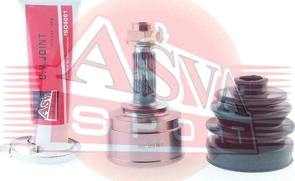 Шрус наружный (граната) Asva передний для Honda Civic IV 1988-1991. Артикул HN-12