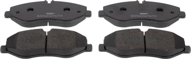 Тормозные колодки Ferodo Premier Eco Friction. Артикул FVR4375