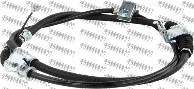 Трос ручника (тросик ручного тормоза) Febest. Артикул 12100-H1LH