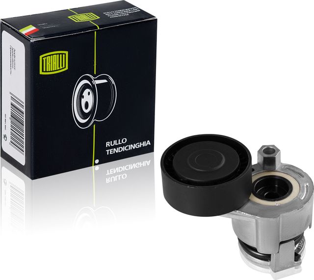 Направляющий (ведущий) ролик приводного поликлинового ремня Trialli для Dacia Duster I 2010-2018. Артикул CMS 0909