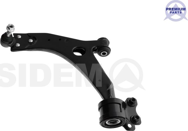 Поперечный рычаг передней подвески Sidem левый для Ford Focus II 2006-2012. Артикул 67270