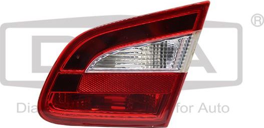 Фонарь задний DPA правый для Skoda Superb II 2008-2015. Артикул 89450882402