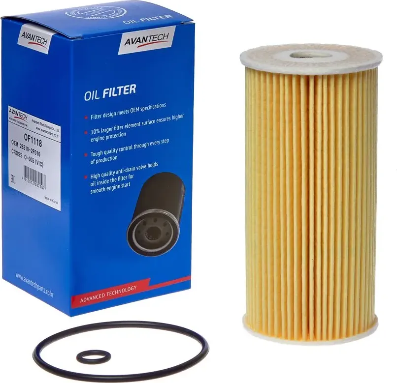 ФИЛЬТР МАСЛЯНЫЙ (Avantech). Артикул OF1118