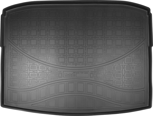 Коврик Норпласт для багажника Skoda Karoq I 2017-2026 (монопривод с органайзером). Артикул NPA00-T81-222