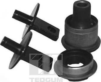 Сайлентблок заднего рычага подвески Tedgum. Артикул 00269456