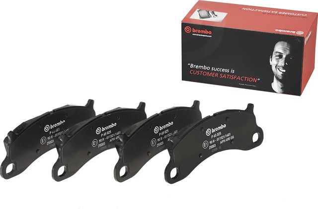 Тормозные колодки Brembo передние для Porsche 911 VII (991) 2011-2026. Артикул P 65 025