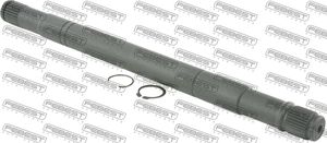 Полуось (привод в сборе, приводной вал) Febest передняя левая для Ford Focus II 2007-2011. Артикул 2112-CB4LH