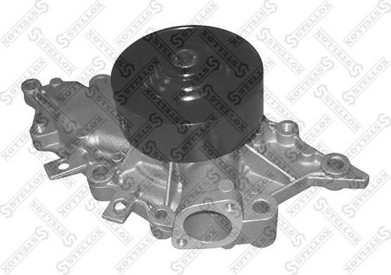 Помпа (водяной насос) Stellox для Jeep Grand Cherokee II (WJ) 2001-2005. Артикул 4500-0158-SX